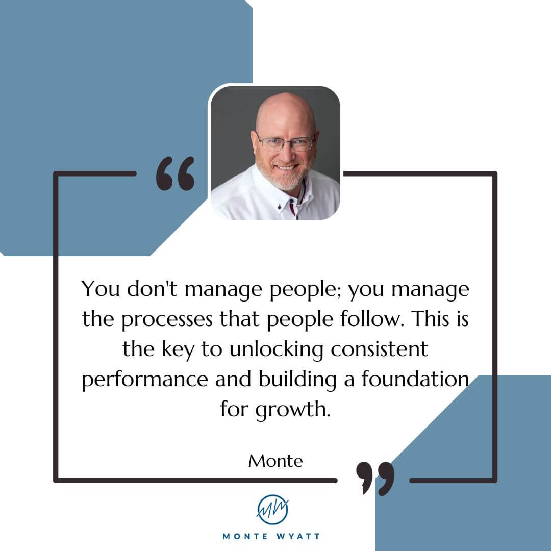 Call Out Quote for Consistency October Blog with Monte Wyatt Blue